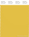 PANTONE SMART 14-0754X Color Swatch Card, Super Lemon