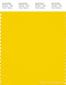 PANTONE SMART 14-0756X Color Swatch Card, Empire Yellow