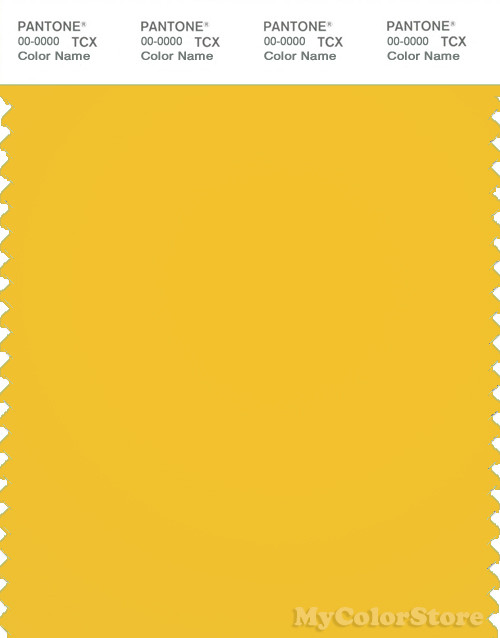 PANTONE SMART 14-0852X Color Swatch Card, Freesia