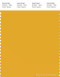 PANTONE SMART 14-0951X Color Swatch Card, Golden Rod