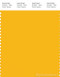 PANTONE SMART 14-0957X Color Swatch Card, Spectra Yellow