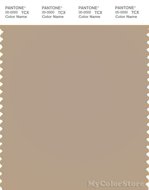 PANTONE SMART 14-1012X Color Swatch Card, Champagne Beige
