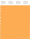 PANTONE SMART 14-1050X Color Swatch Card, Marigold