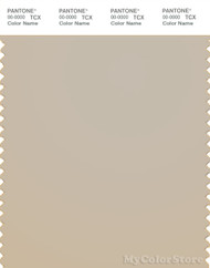 PANTONE SMART 14-1106X Color Swatch Card, Peyote