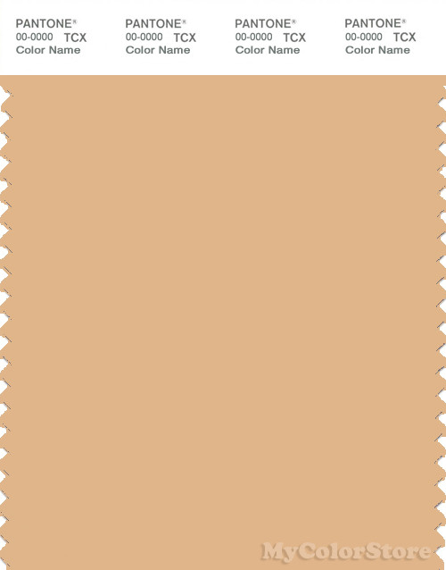 PANTONE SMART 14-1127X Color Swatch Card, Desert Mist