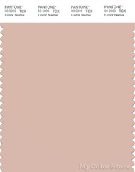 PANTONE SMART 14-1310X Color Swatch Card, Cameo Rose
