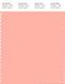 PANTONE SMART 14-1419X Color Swatch Card, Peach Pearl
