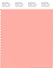 PANTONE SMART 14-1420X Color Swatch Card, Apricot Blush