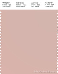PANTONE SMART 14-1506X Color Swatch Card, Rose Smoke