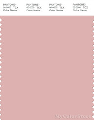 PANTONE SMART 14-1508X Color Swatch Card, Silver Pink