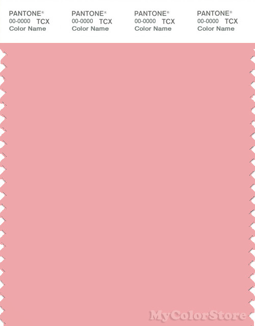 PANTONE SMART 14-1714X Color Swatch Card, Quartz Pink