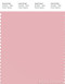 PANTONE SMART 14-1909X Color Swatch Card, Coral Blush