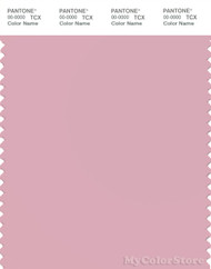 PANTONE SMART 14-2305X Color Swatch Card, Pink Nectar