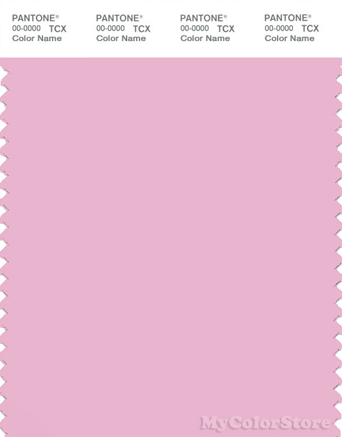 PANTONE SMART 14-2808X Color Swatch Card, Sweet Lilac