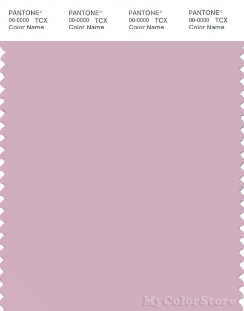 PANTONE SMART 14-3204X Color Swatch Card, Pale Red Purple