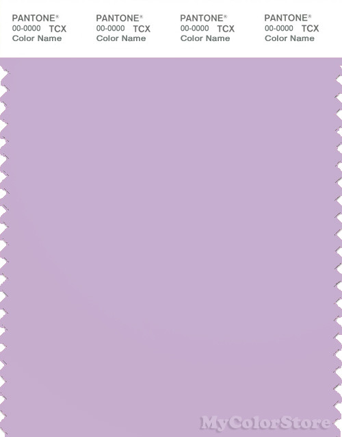 PANTONE SMART 14-3612X Color Swatch Card, Orchid Bloom