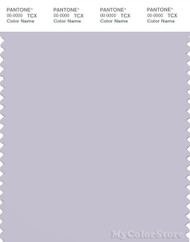 PANTONE SMART 14-3905X Color Swatch Card, Lavender Blue