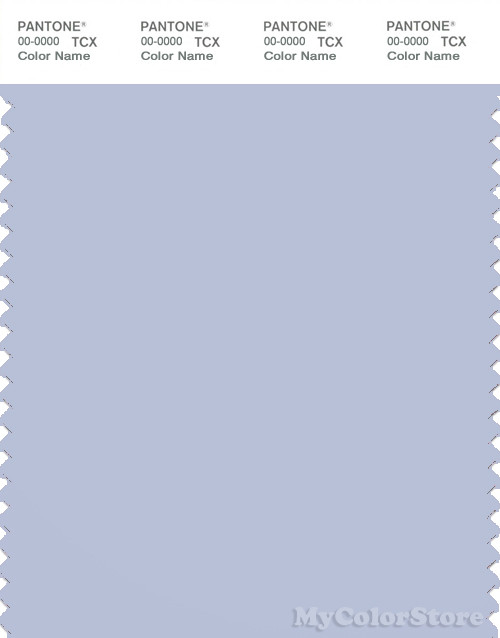 PANTONE SMART 14-3949X Color Swatch Card, Xenon Blue