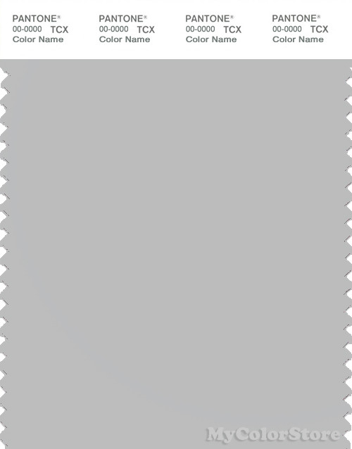 PANTONE SMART 14-4103X Color Swatch Card, Gray Violet