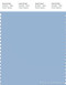 PANTONE SMART 14-4214X Color Swatch Card, Powder Blue