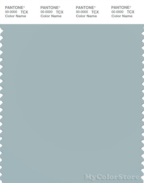 PANTONE SMART 14-4306X Color Swatch Card, Cloud Blue