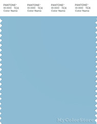 Aquamarine PANTONE Smart 14-4313X Color Swatch Card 