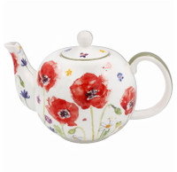 Poppy Teapot