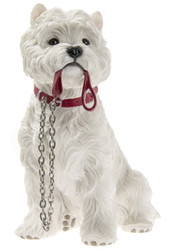 'Walkies' Dog Ornament