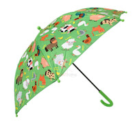 Farm Animal Design Umbrella