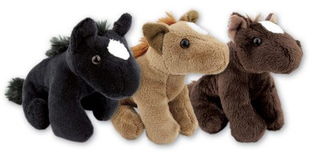 Horse Beanie Soft Toy - Hillside Animal 