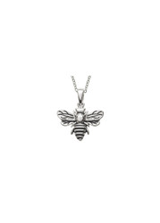 Bee Pendant Necklace