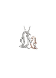 Penguin and Baby Necklace
