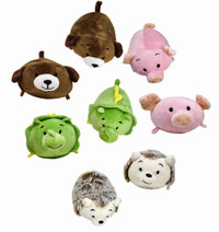 Really really very cute little soft toy animals