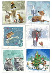 Hillside 'Peace on Earth' Christmas Cards...
