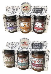 Hillside Preserves and Chutney Gift Pack Selections...