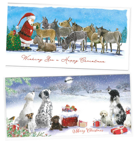Animal charity christmas cards 2020 hotsell