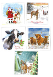 'Let it Snow' Christmas Cards
