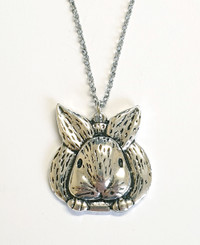 Silver Coloured Animal Necklace