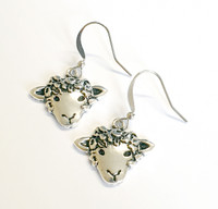 Silver Coloured Animal Earrings