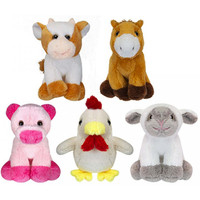 Soft Toy Farm Animals