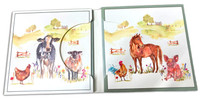 'Our Animal Friends' Notecards