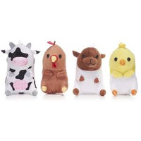 'Podgies' Soft Toy Farm Animals