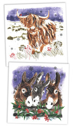 Hillside 'Winter Magic' Christmas Cards