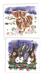 Hillside 'Winter Magic' Christmas Cards
