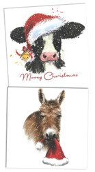 Hillside 'Jingle Bells' Christmas Cards