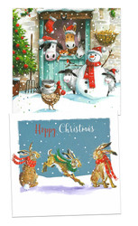 Hillside 'Christmas Friends' Cards