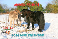 Hillside Sanctuary Scenes 2024 Mini Calendar
