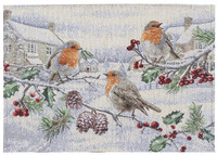 Festive Robin Placemat
