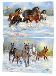 'Rescued to be Free' Christmas Cards