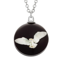 Barn Owl Pendant